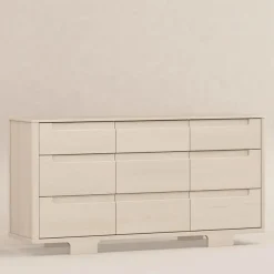 Babyletto Yuzu 9-Drawer Assembled Dresser - Washed Natural