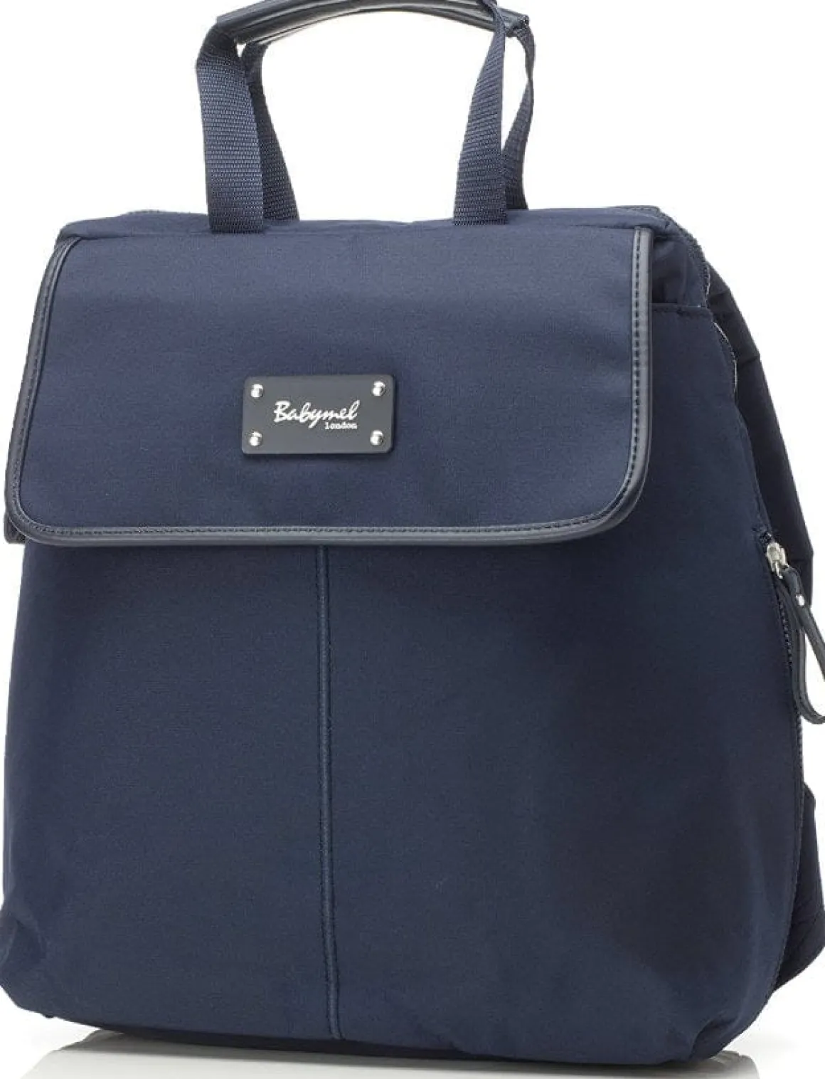 Babymel Harlow Backpack Diaper Bag - Navy