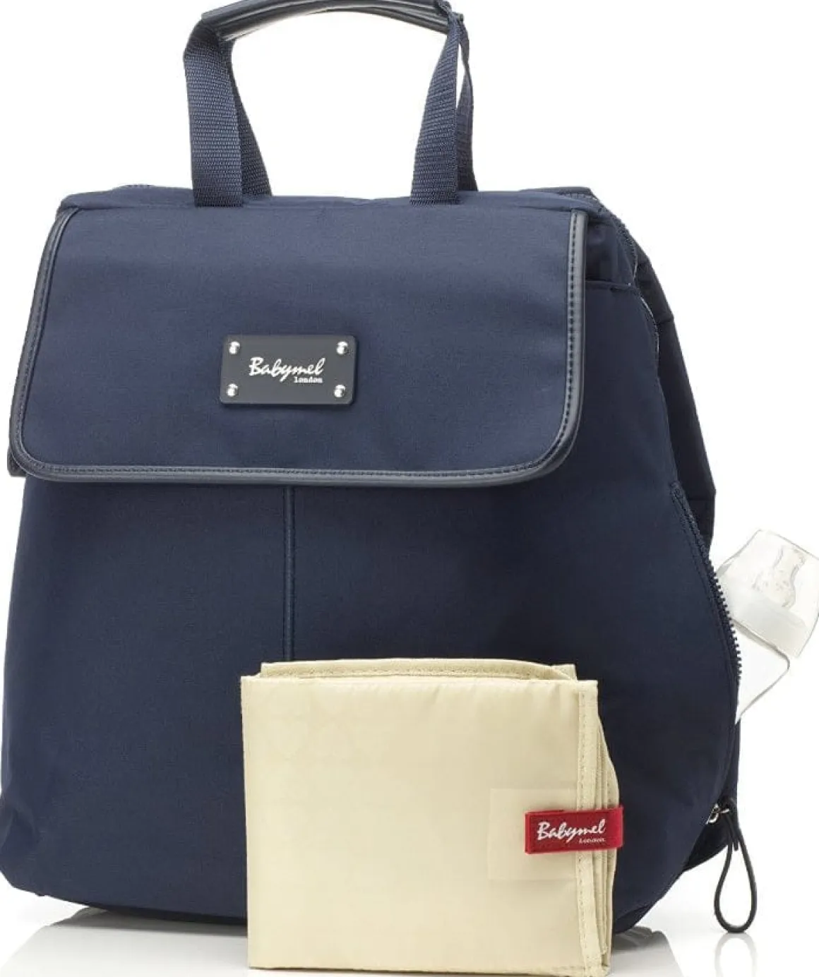 Babymel Harlow Backpack Diaper Bag - Navy