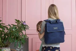 Babymel Harlow Backpack Diaper Bag - Navy