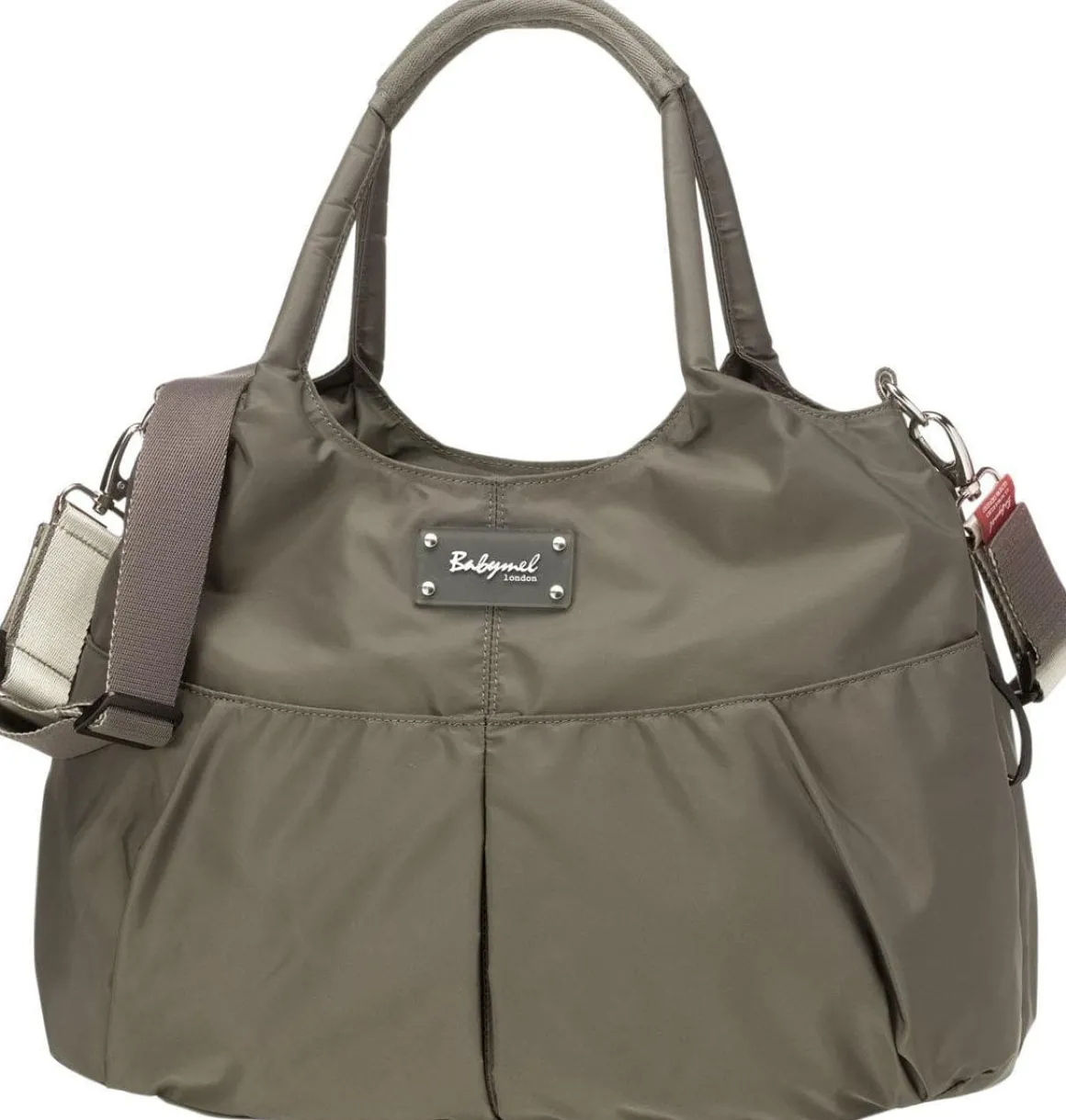 Babymel Zahra Diaper Bag - Grey