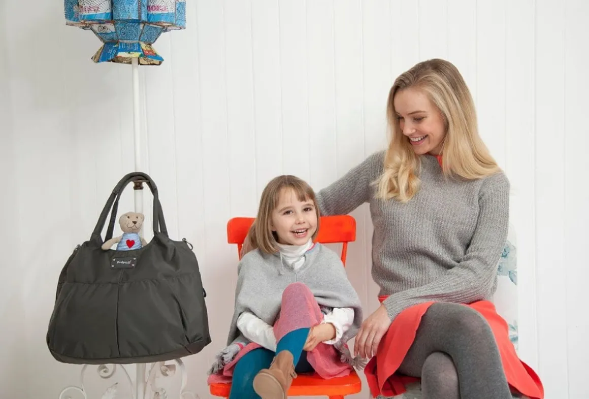 Babymel Zahra Diaper Bag - Grey