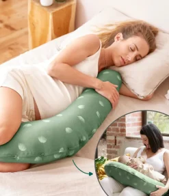 Babymoov B.Love 2-in-1 Maternity & Feeding Pillow - Green