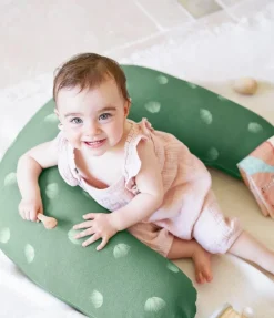 Babymoov B.Love 2-in-1 Maternity & Feeding Pillow - Green
