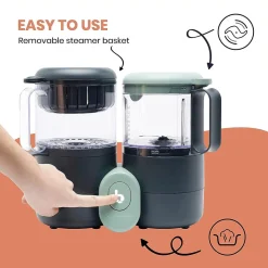 Babymoov Duo Meal Lite All In One Baby Food Maker
