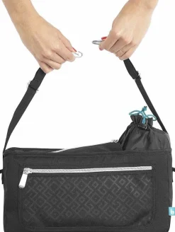 Babymoov Premium Universal Stroller Organizer - Black