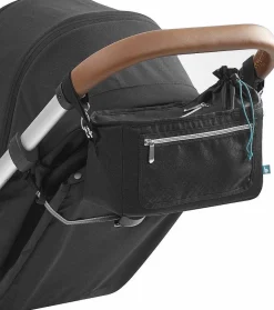 Babymoov Premium Universal Stroller Organizer - Black