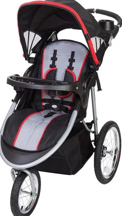 Baby Trend Cityscape Jogger Stroller - Jolt Red