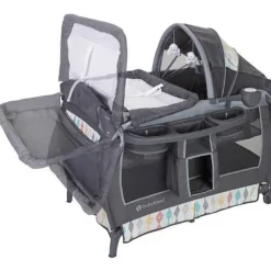 Baby Trend Deluxe II Nursery Center Playard - Cuddle Cot