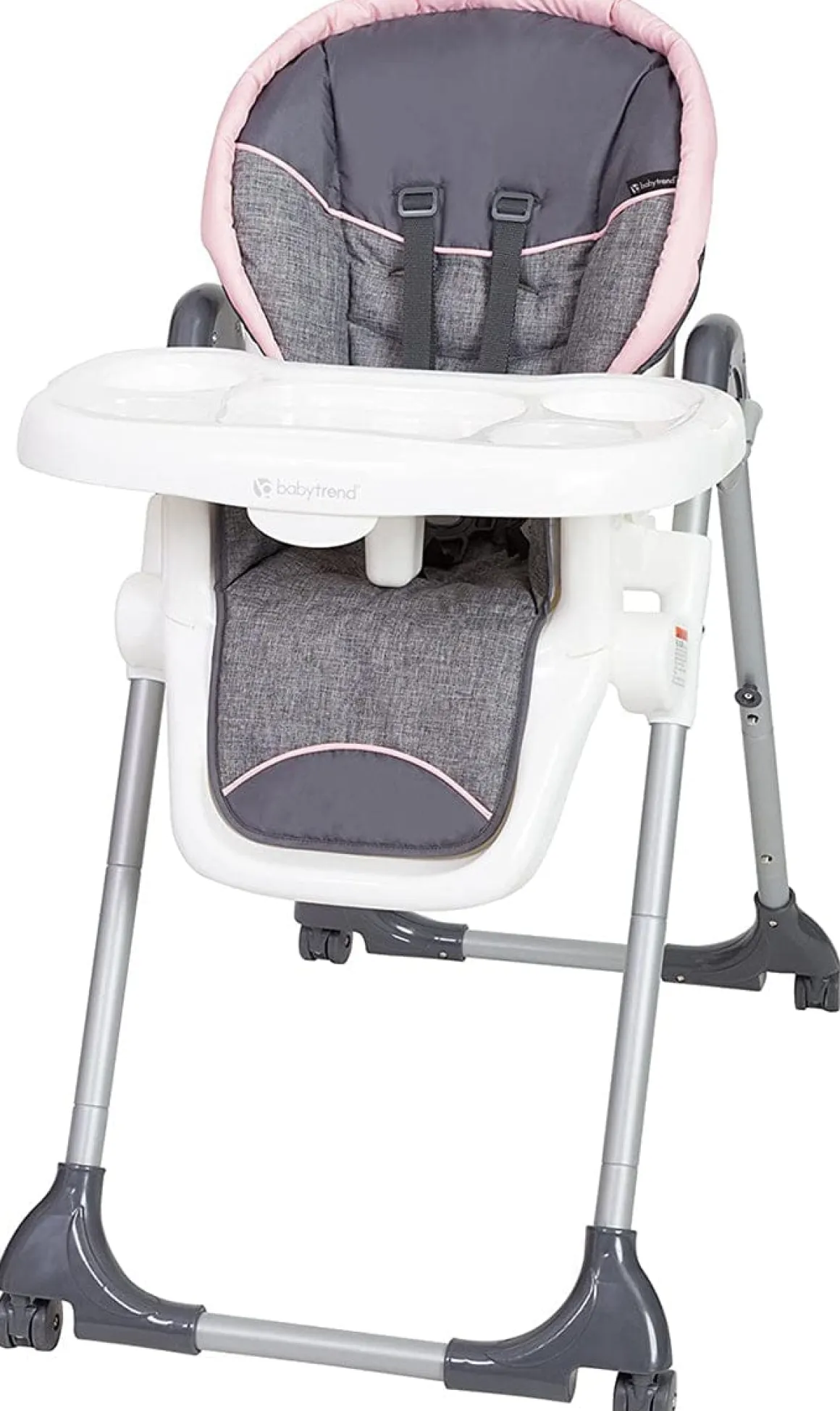 Baby Trend Dine Time 3-in-1 High Chair - Starlight Pink