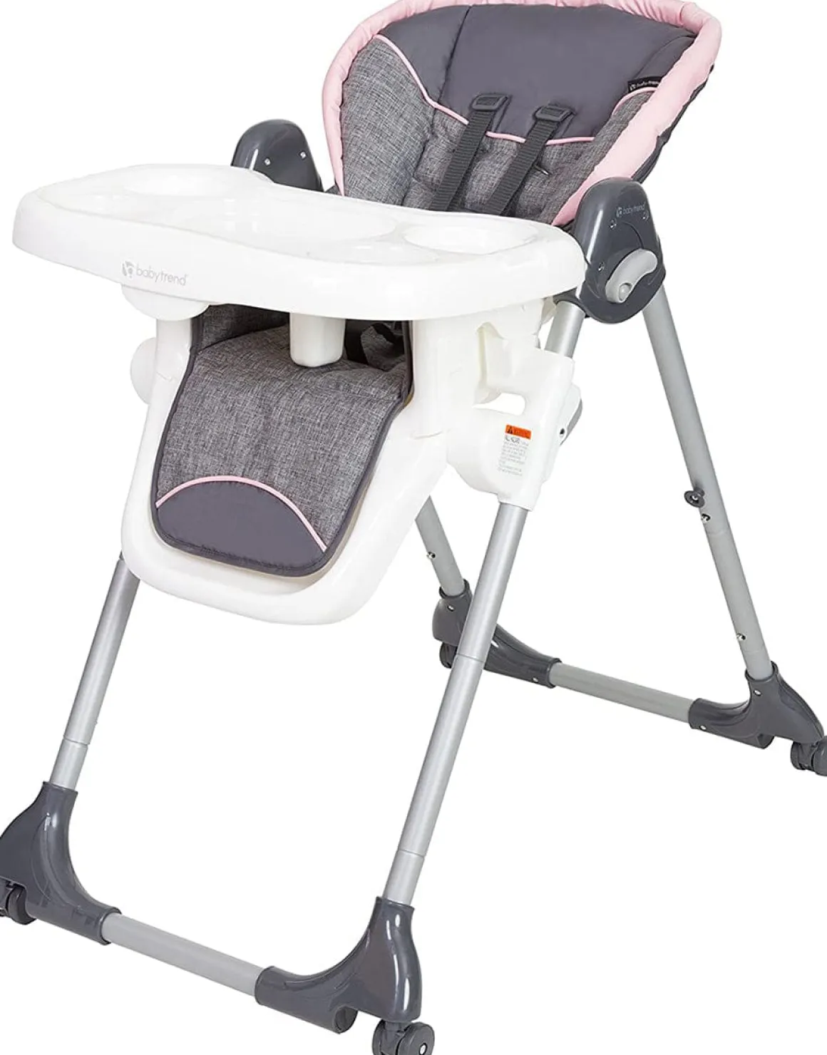 Baby Trend Dine Time 3-in-1 High Chair - Starlight Pink