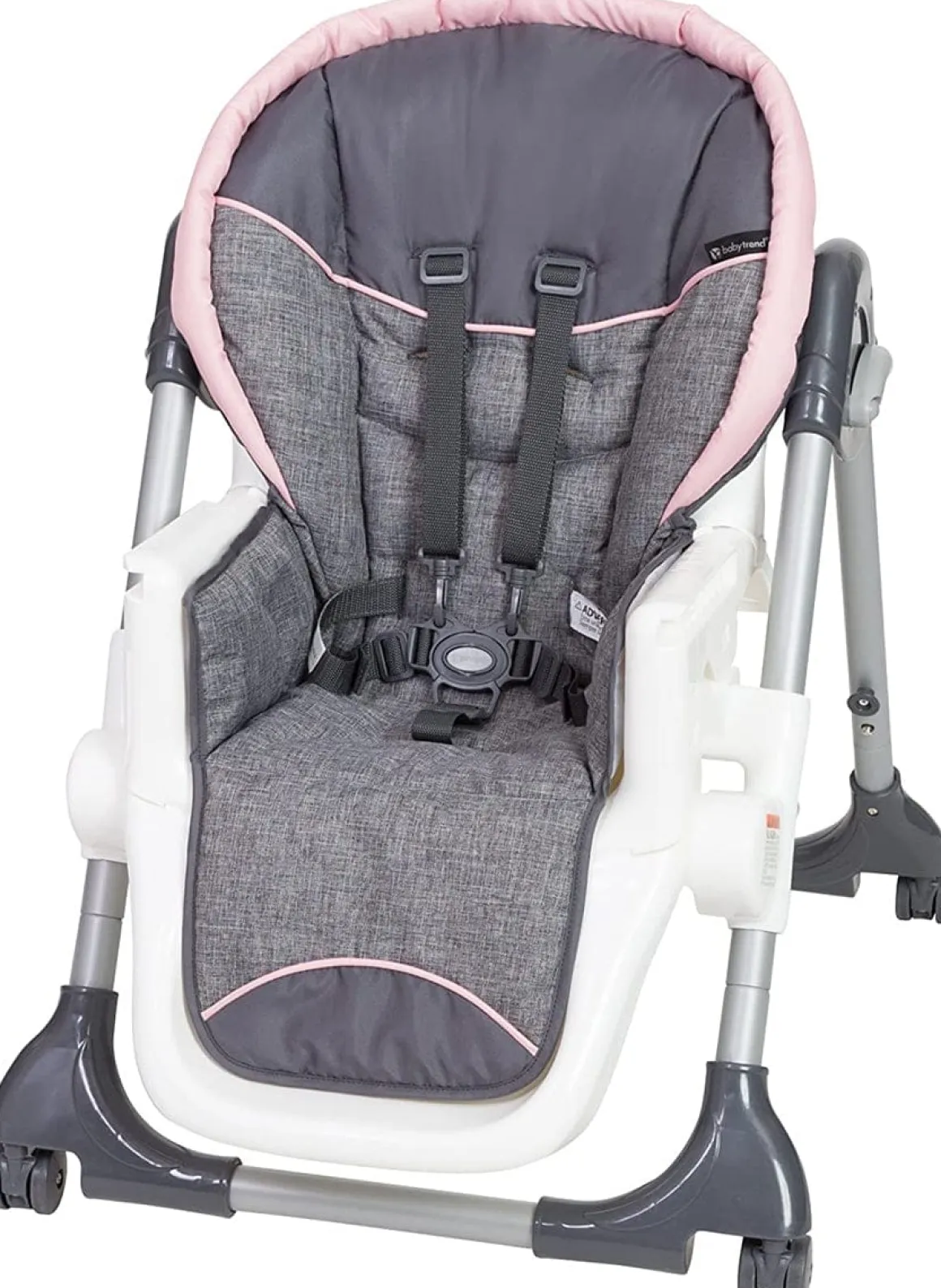 Baby Trend Dine Time 3-in-1 High Chair - Starlight Pink