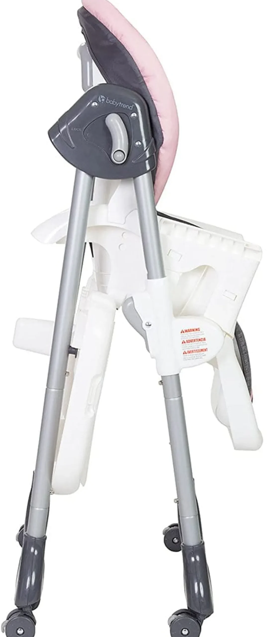 Baby Trend Dine Time 3-in-1 High Chair - Starlight Pink