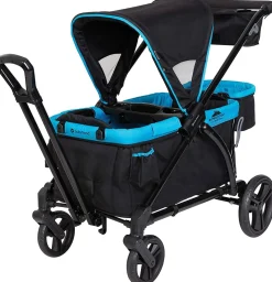Baby Trend Expedition 2-in-1 Stroller Wagon Plus - Ultra Marine