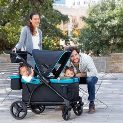 Baby Trend Expedition 2-in-1 Stroller Wagon Plus - Ultra Marine