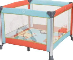 Baby Trend Kid Cube Nursery Center Playard - Peek-a-boo Pals