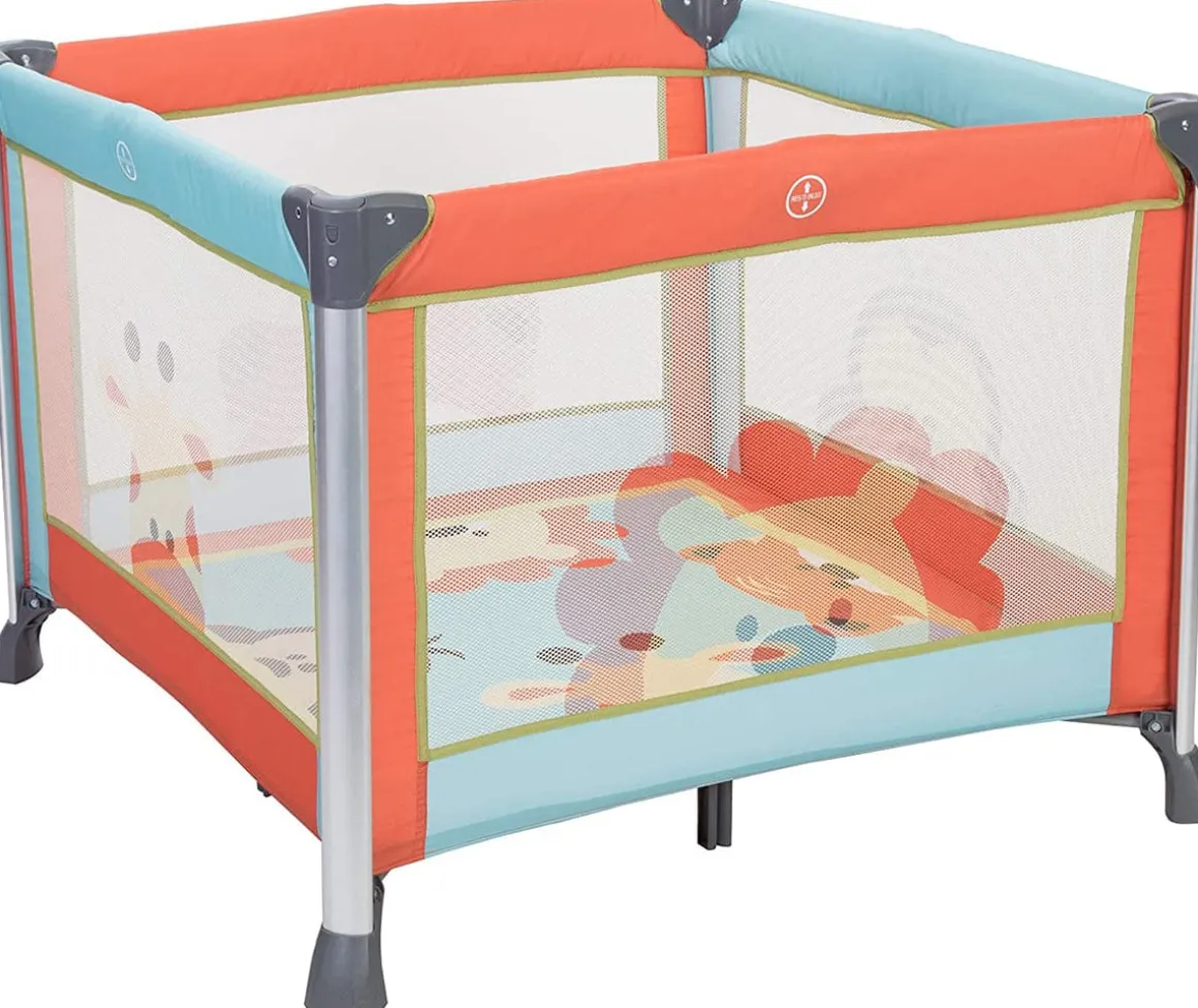 Baby Trend Kid Cube Nursery Center Playard - Peek-a-boo Pals