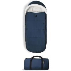 BABYZEN YOYO Footmuff - Navy Blue