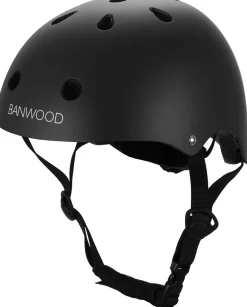 Banwood Classic Helmet - Matte Black (3-7 Years)