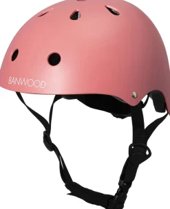 Banwood Classic Helmet - Matte Coral (3-7 Years)