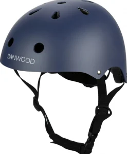 Banwood Classic Helmet - Matte Navy Blue (3-7 Years)