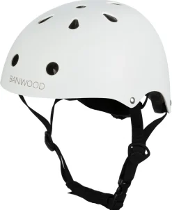 Banwood Classic Helmet - Matte White (3-7 Years)