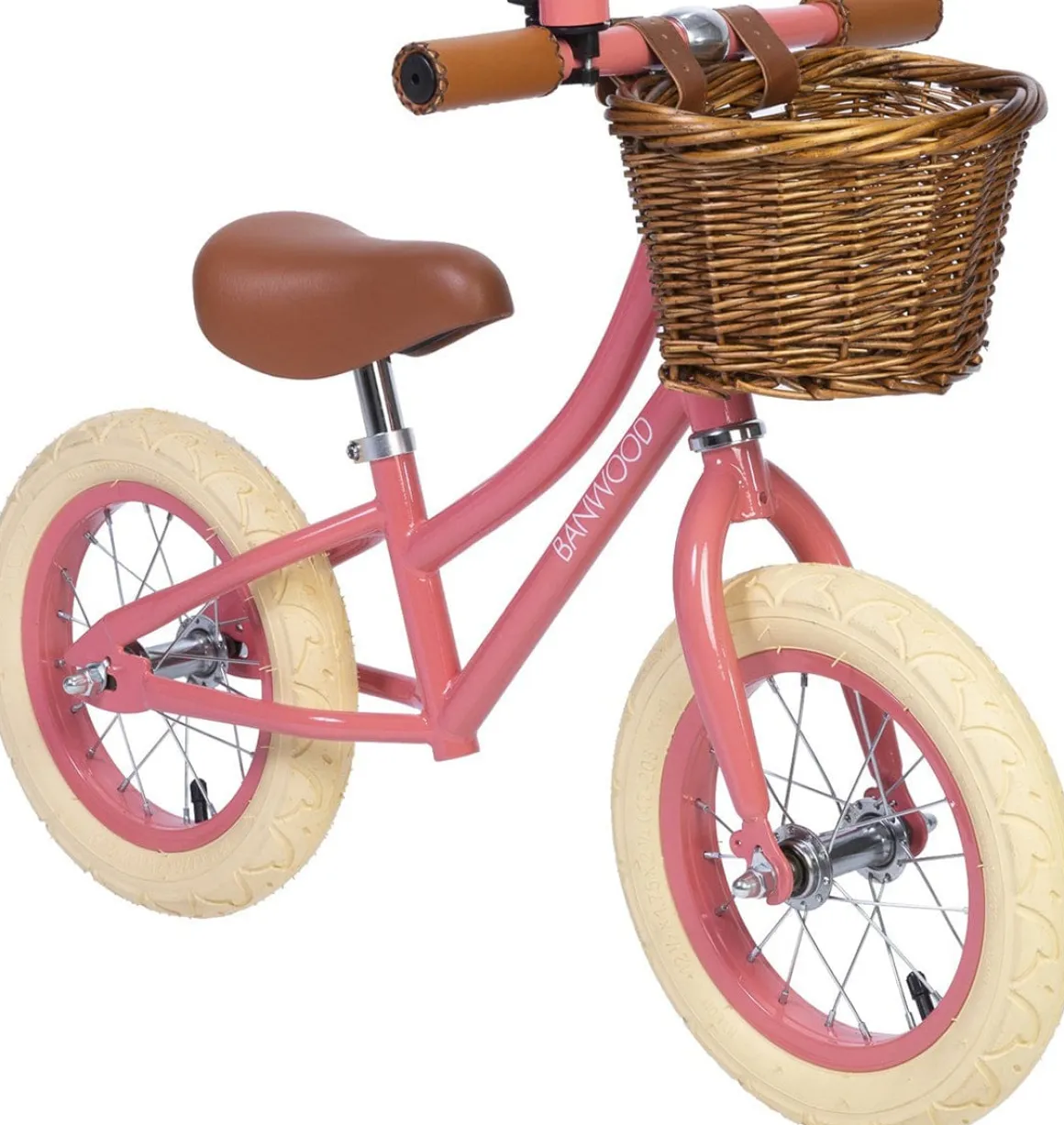 Banwood First Go Balance Bike - Coral