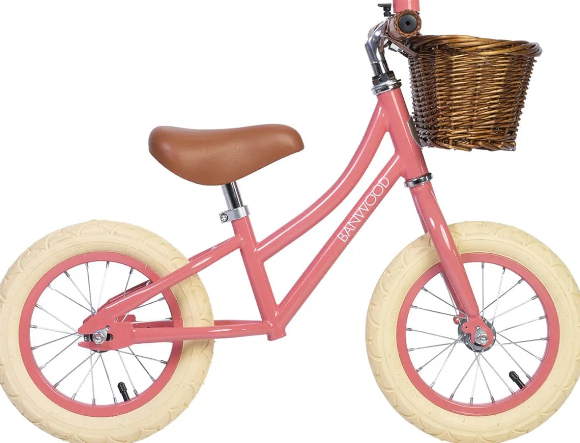 Banwood First Go Balance Bike - Coral