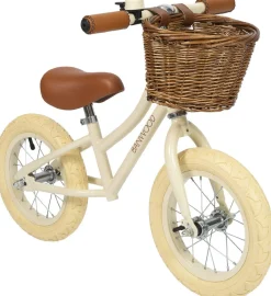 Banwood First Go Balance Bike - Cream