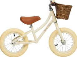 Banwood First Go Balance Bike - Cream