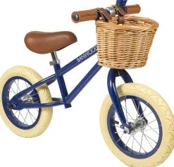 Banwood First Go Balance Bike - Navy Blue