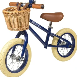 Banwood First Go Balance Bike - Navy Blue