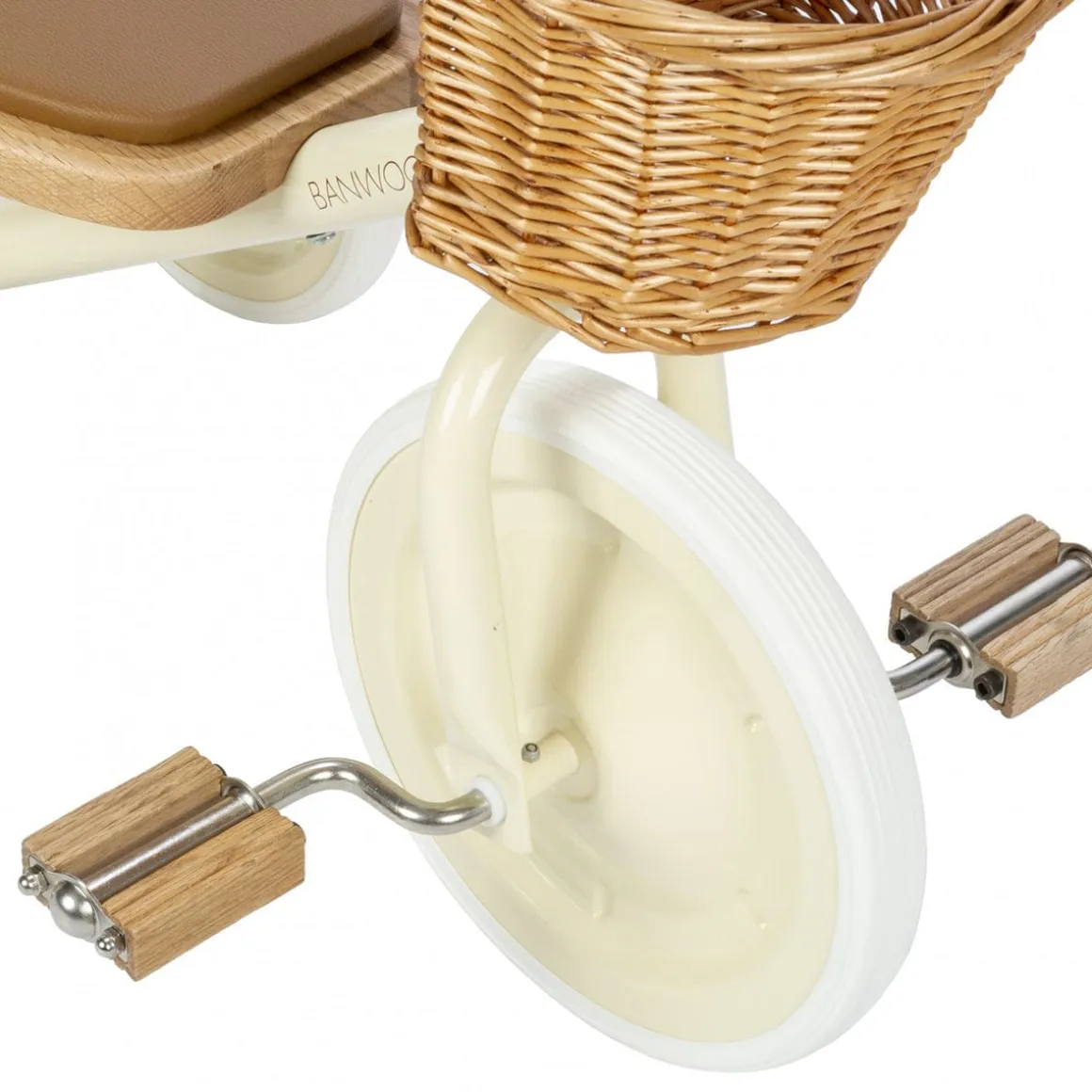 Banwood Vintage Trike - Cream