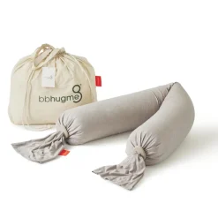 bbhugme Pregnancy Pillow - Seashell Beige / Sand