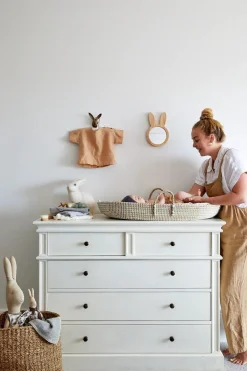 BEBE BASK LIV Baby Changing Basket Set