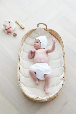 BEBE BASK LUNA Baby Changing Basket Set