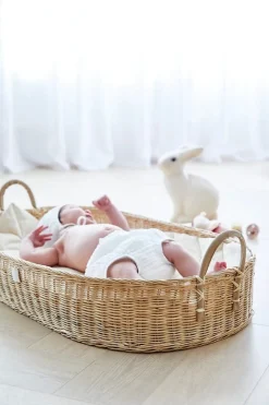 BEBE BASK LUNA Baby Changing Basket Set