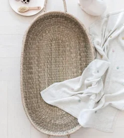 BEBE BASK RAW Baby Changing Basket Set