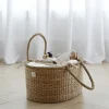 BEBE BASK ROSA Diaper Caddy