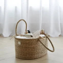 BEBE BASK ROSA Diaper Caddy