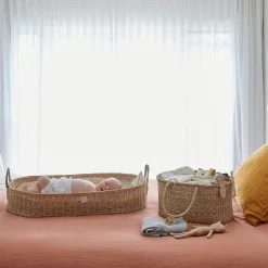BEBE BASK ROSA Diaper Caddy