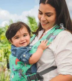 Beco Baby Gemini Baby Carrier - Llama Drama Day