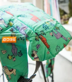 Beco Baby Gemini Baby Carrier - Llama Drama Day