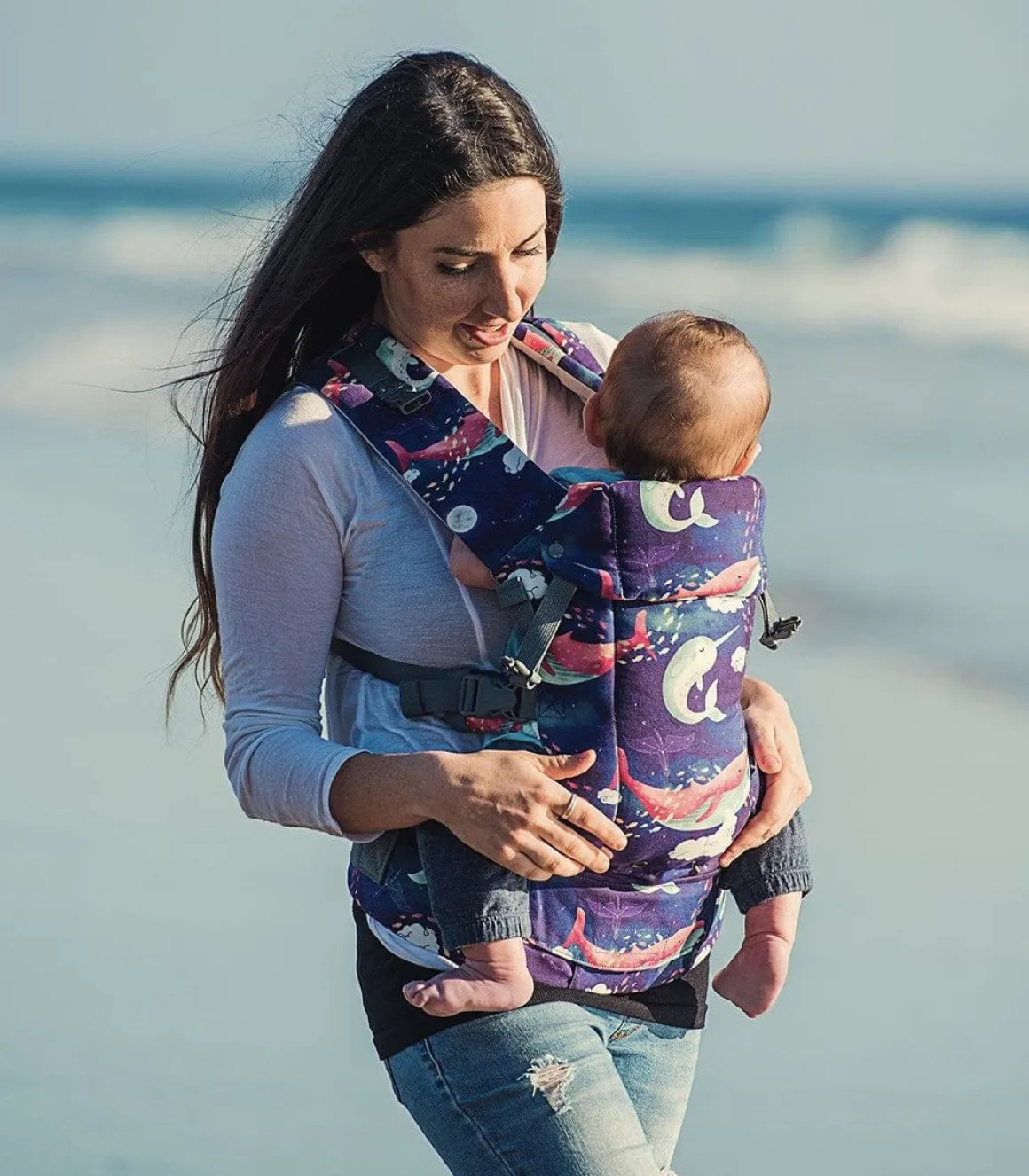 Beco Baby Gemini Baby Carrier - Starry Seas