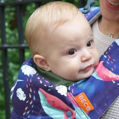Beco Baby Gemini Baby Carrier - Starry Seas