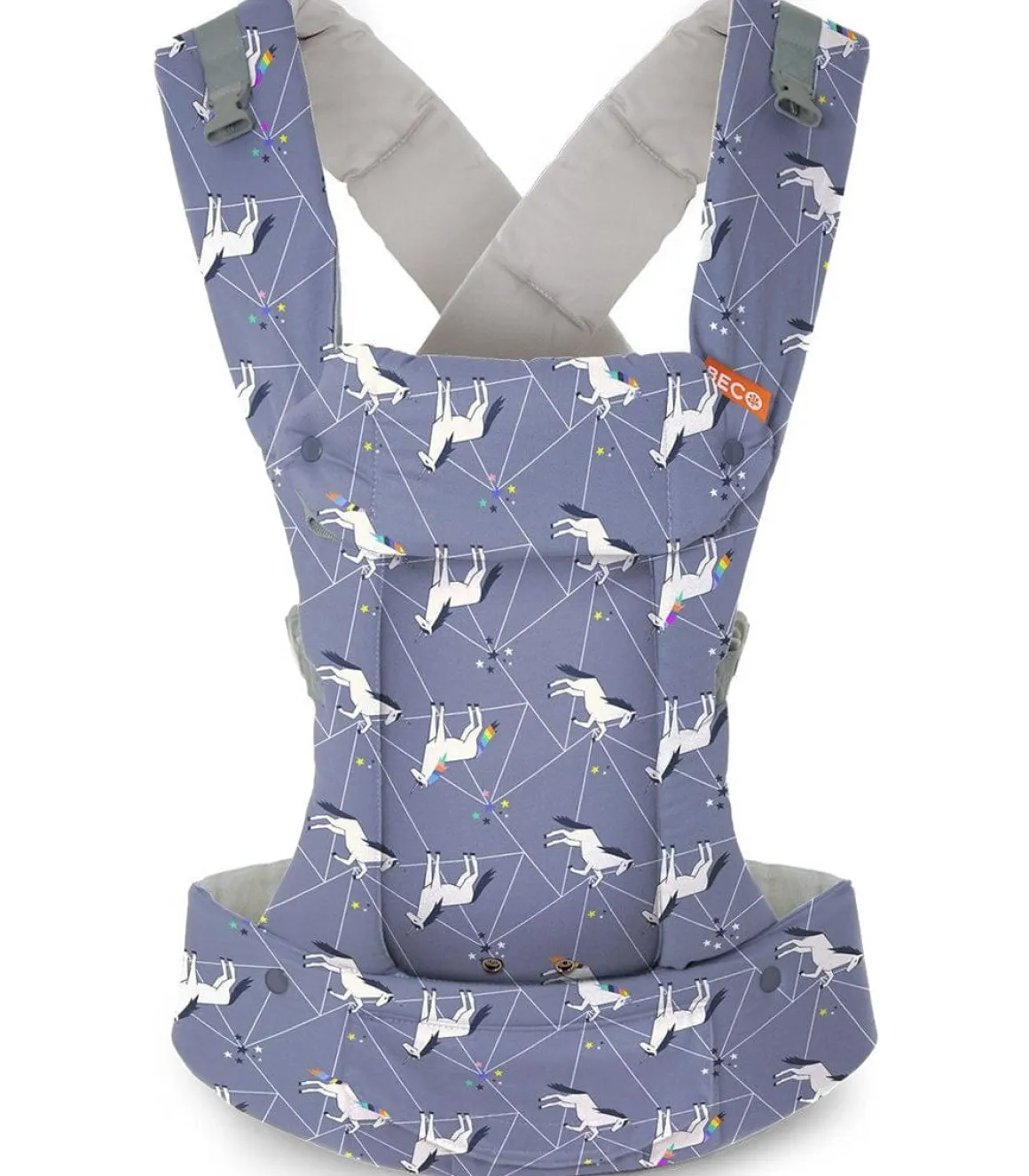 Beco Baby Gemini Baby Carrier - Unicorn Magic Metal