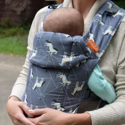 Beco Baby Gemini Baby Carrier - Unicorn Magic Metal