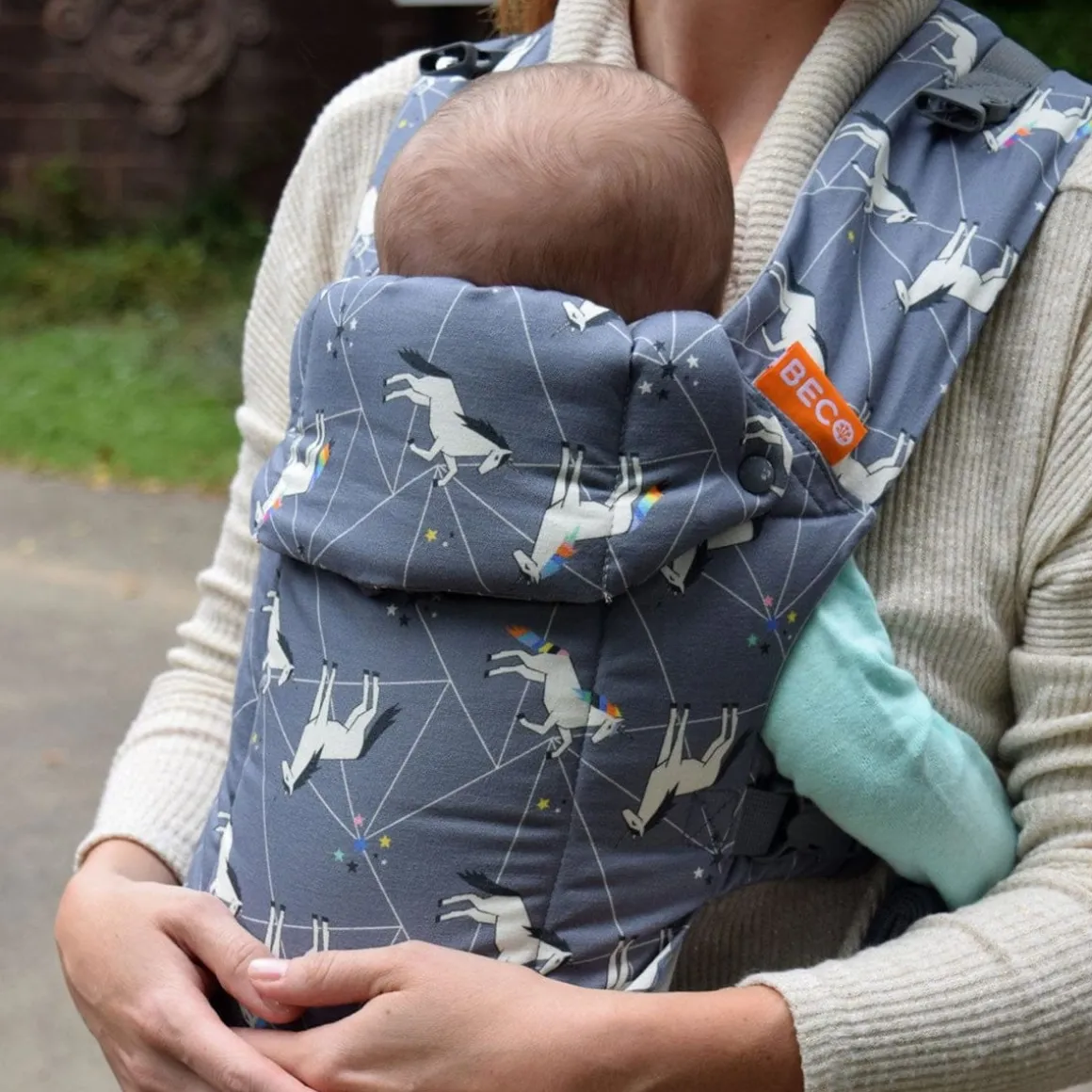 Beco Baby Gemini Baby Carrier - Unicorn Magic Metal