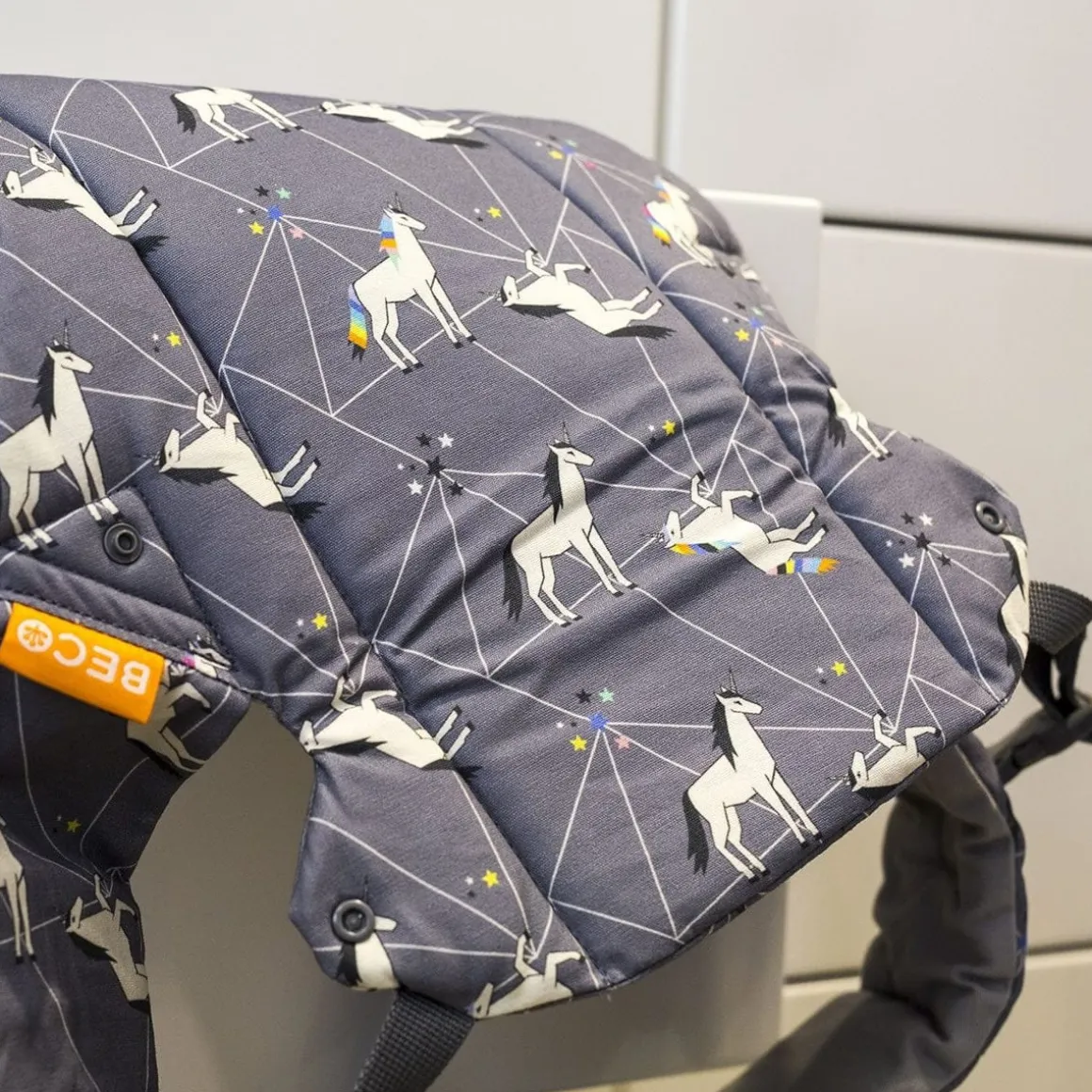 Beco Baby Gemini Baby Carrier - Unicorn Magic Metal