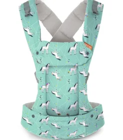 Beco Baby Gemini Baby Carrier - Unicorn Magic Mint